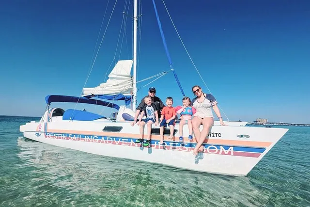 Destin Catamaran and Snorkeling Tour 3 hr - Image 2