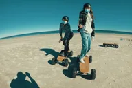 Amelia Island Electric Skateboard Beach Ride thumbnail 4