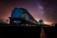 Clarkdale Verde Canyon Railroad Starlight Ride thumbnail 2