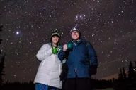 Bend Moonlit Snowshoe Tour thumbnail 2