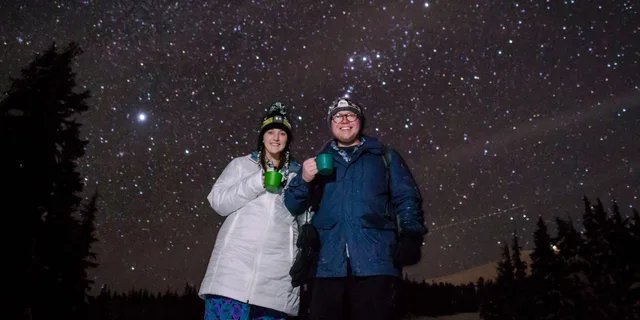 Bend Moonlit Snowshoe Tour - Image 2