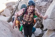 Joshua Tree Rappelling Adventure thumbnail 5