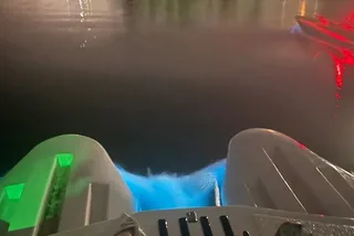 Indian River Lagoon Bioluminescence Craigcat Tour 2 hr