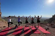 Phoenix Hike & Yoga on Camelback Mountain thumbnail 5