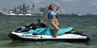 Miami Jet Ski Adventure in Biscayne Bay 1.5 hr
