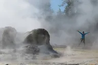 Yellowstone Geyser Hiking Tour with Lunch thumbnail 6
