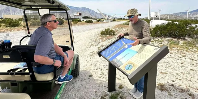 Palm Springs Windmill Golf Cart Tour - Image 4