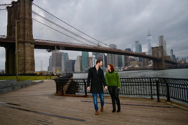 New York City Private Photoshoot and Walking Tour - Image 4