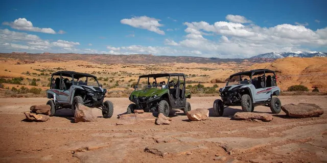 Moab Hell's Revenge Self-Driven UTV Tour - Image 2