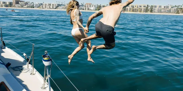 Long Beach Sailboat Rental with Captain 2 hr - Image 6