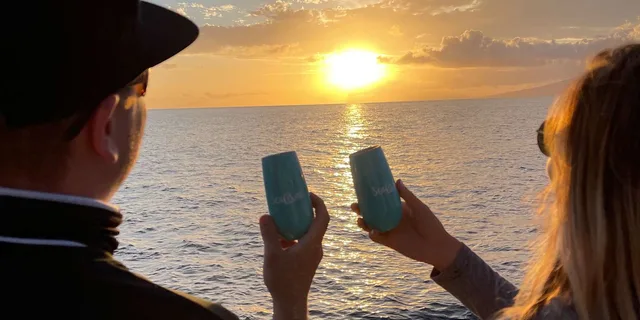 Maui Sunset Dinner Cruise from Ka'anapali Beach - Image 4