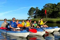 Rehoboth Bay Kayak Excursion at Sunset 75 min thumbnail 1
