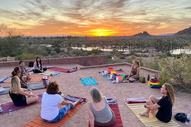 Phoenix Sound Meditation Under the Desert Stars - Image 4