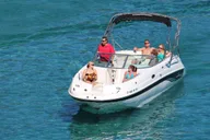 South Lake Tahoe Boat Tour on a 28-Foot Powerboat thumbnail 6