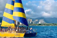 Honolulu Sunset Sail Charter 90 Min thumbnail 5