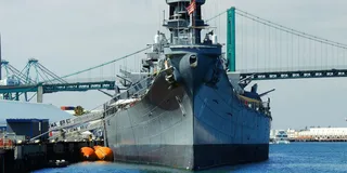 Los Angeles Battleship IOWA Museum Tour