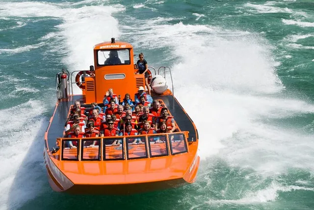 Niagara Falls Maid of the Mist and Jetboat Ride - Image 1