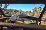 Joshua Tree Open-Air Hummer Adventure thumbnail 2