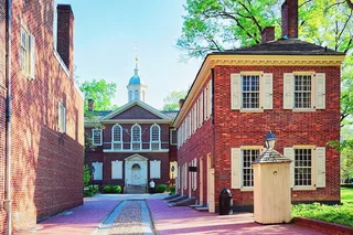 Philadelphia Historic Sites Self-Guided Walking Tour