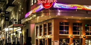 New Orleans Hard Rock Cafe Dining Experience
