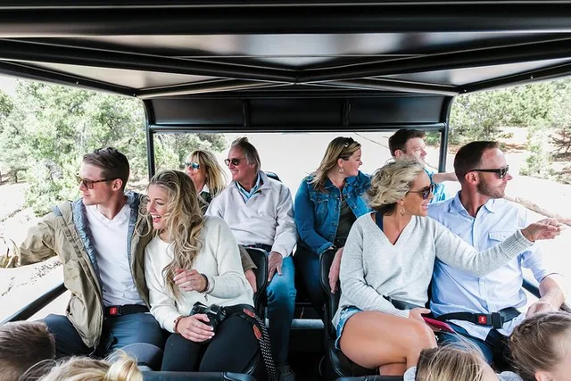 Grand Canyon Helicopter Tour with Optional Hummer - Image 4