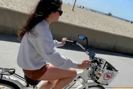 Los Angeles Beach E-Bike Ride Redondo Beach to Santa Monica thumbnail 2