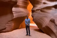 Page Upper Antelope Canyon Guided Tour thumbnail 4
