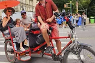 New York Central Park Pedicab Tour thumbnail 1