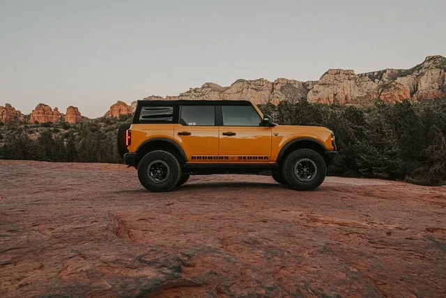 Sedona Self-Guided Adventure Tour with Ford Bronco - Image 4