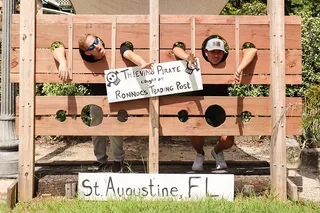 St. Augustine Side Streets and Secrets Tour 90 min