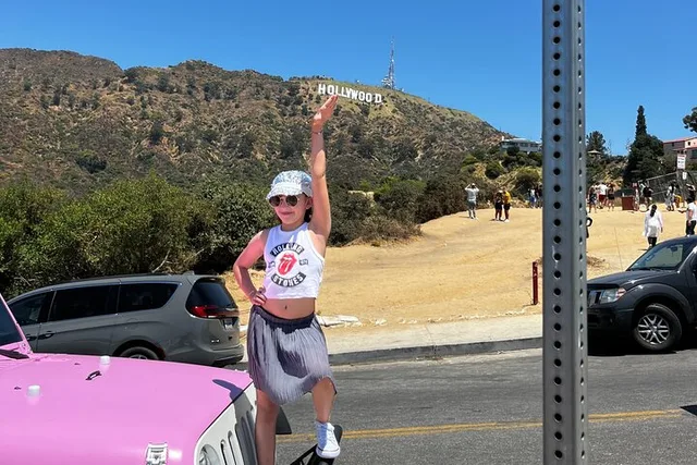 Los Angeles Open-Top Jeep Tour to Hollywood Sign - Image 2