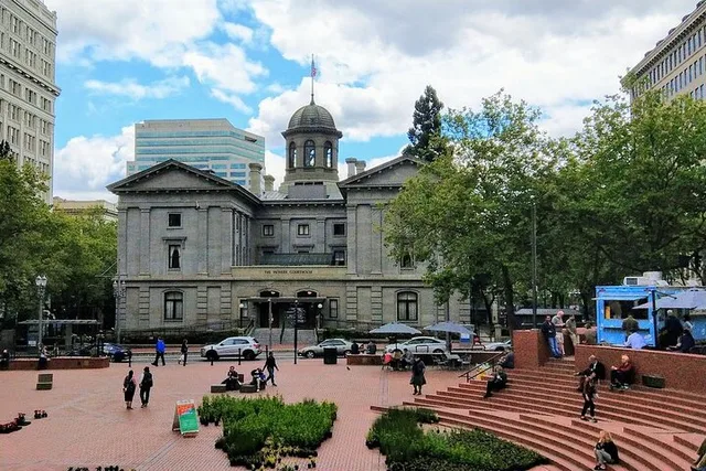 Portland Walking Tour of Historic Downtown - Image 2