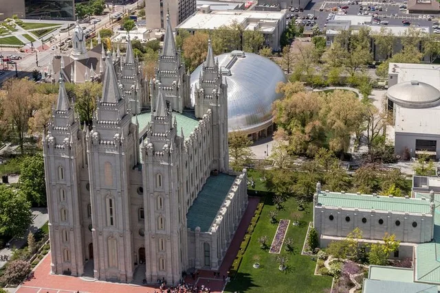 Salt Lake City Self-Guided Walking Audio Tour - Image 1