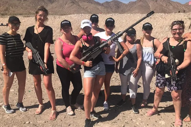 Las Vegas Desert Shooting Adventure with Lunch - Image 4
