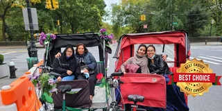New York Central Park Pedicab Tour