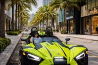 Miami Polaris Slingshot Rental thumbnail 2