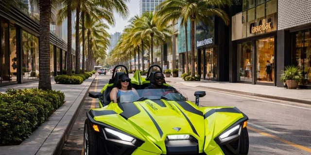Miami Polaris Slingshot Rental - Image 2