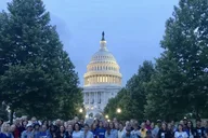 Washington DC Night Monuments Tour with Cherry Blossoms thumbnail 4