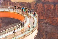Grand Canyon West Skywalk Tour thumbnail 1