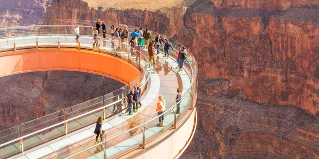 Grand Canyon West Skywalk Tour - Image 1