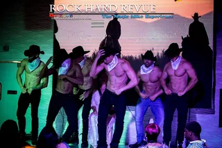 Orlando Male Revue Show