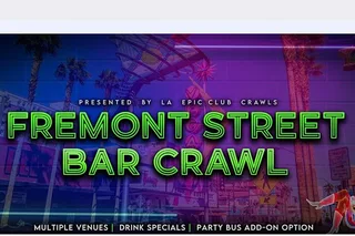 Las Vegas Fremont Street Bar Crawl