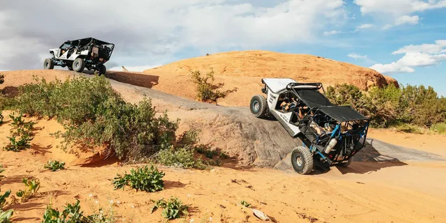 Moab Hells Revenge Trail Off-Road Adventure 2 hr - Image 4