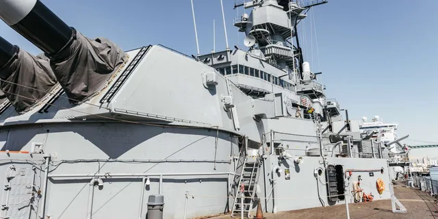 Los Angeles Battleship IOWA Museum Tour - Image 3