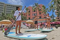 Waikiki Paddleboard Tour by the Royal Hawaiian thumbnail 1