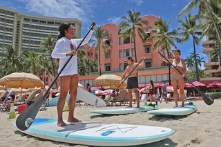 Waikiki Paddleboard Tour by the Royal Hawaiian