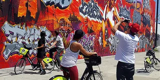 Los Angeles Graffiti Bike Tour