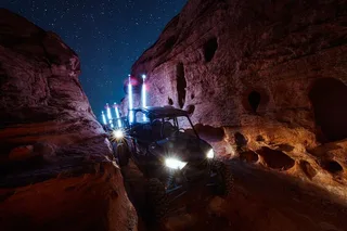 Greater Zion UTV Stargazing Tour