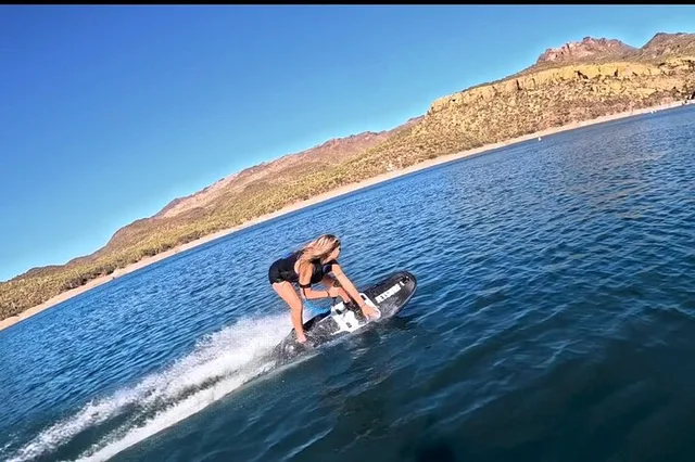 Phoenix Tesla Cybertruck and Jetsurf Adventure - Image 4