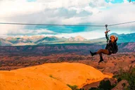 Moab Zip Line Adventure 2.5 hr thumbnail 5